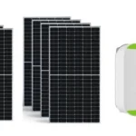 Gerador de energia solar fotovoltaica