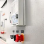 Painel de distribuição de energia