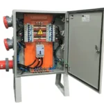 Quadro de distribuição de força e luz