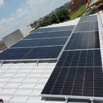 Venda de equipamento de energia solar