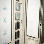 Montagem de painel eletrico industrial