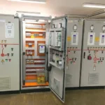 Painel eletrico montado