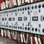 Quadro de iluminação industrial