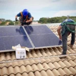 Sistema de geração solar
