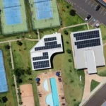Venda de equipamento de energia solar