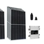 Equipamento geração energia solar