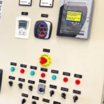 Montagem de painel eletrico industrial