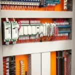 Painel de distribuição eletrica industrial