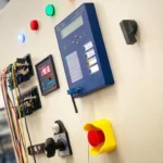 Painel de distribuição industrial