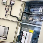 Painel eletrico autoportante