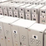 Painel eletrico montado