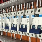 Quadro de iluminação industrial