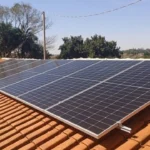 Venda de equipamento de energia solar