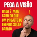 Custo gerador de energia solar