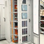 Montagem de painel eletrico industrial