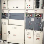 Painel de distribuição de energia