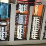 Quadro de iluminação industrial