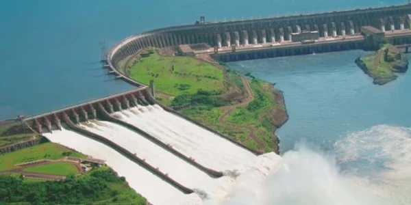 Itaipu atinge a marca de 2,5 bilhões de mwh